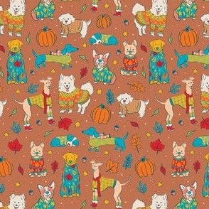 Kiki Kouture Dogs in Sweaters