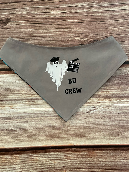 "Lights Camera Action" Dog Bandana Kiki B. x Bu Crew