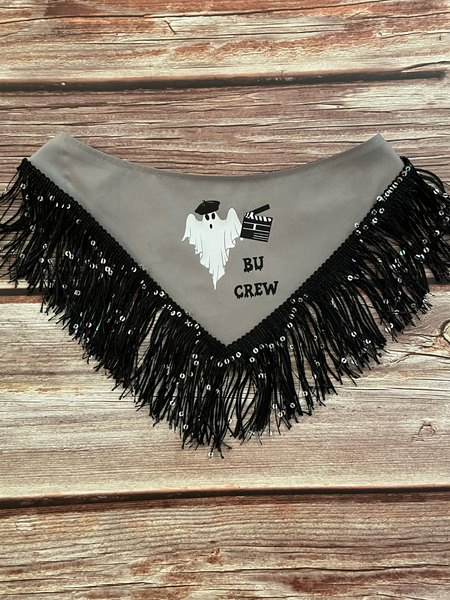 "Lights Camera Action" Dog Bandana Kiki B. x Bu Crew