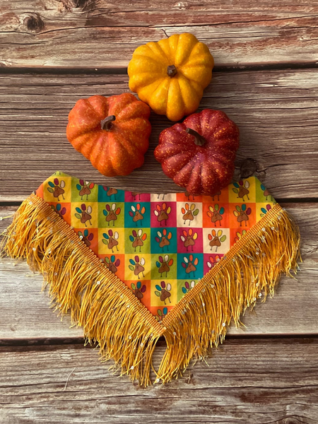 Kiki Kouture Paw Print Turkey