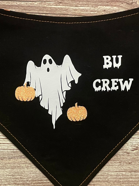 "Bu Pumpkin" Dog Bandana Kiki B. x Bu Crew