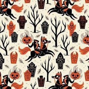 Headless Horseman Dog Bandana