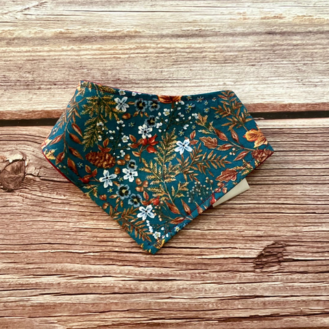Fall Leaves Dog Bandana