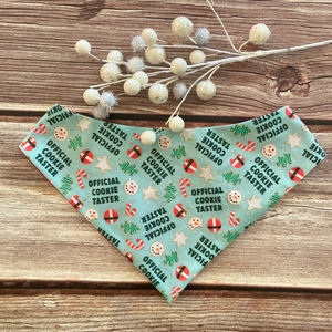 Official Cookie Tester Dog Bandana