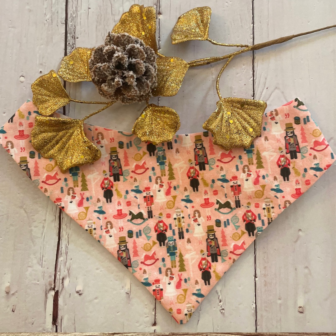 The Nut Cracker Dog Bandana
