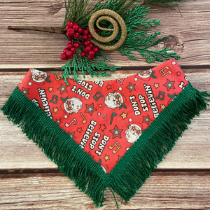 Don't Stop Belivein' Dog Bandana